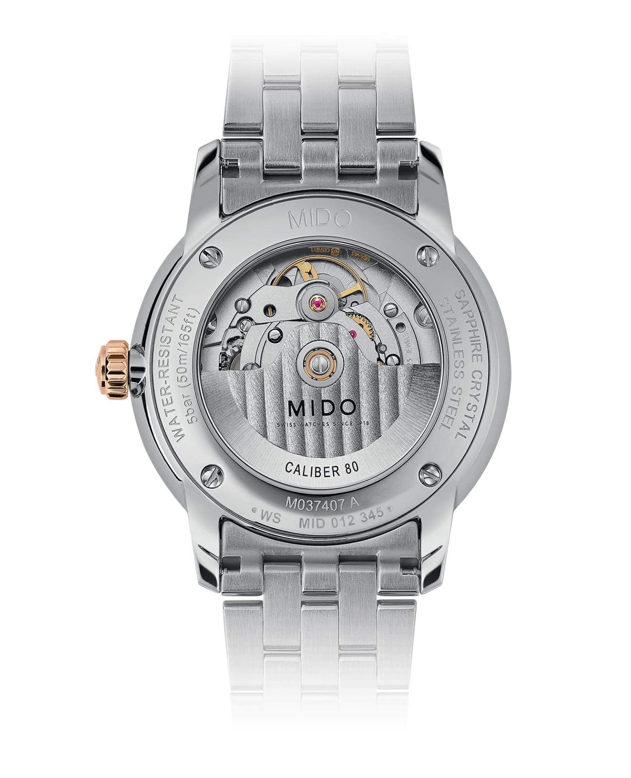 Mido Mido Baroncelli Signature M037.407.22.031.01 , наручные мужские часы фото под углом