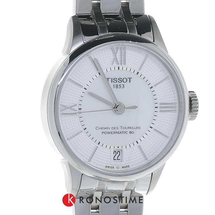 Фотография часов Tissot Chemin Des Tourelles Powermatic 80 Lady T099.207.11.118.00_2