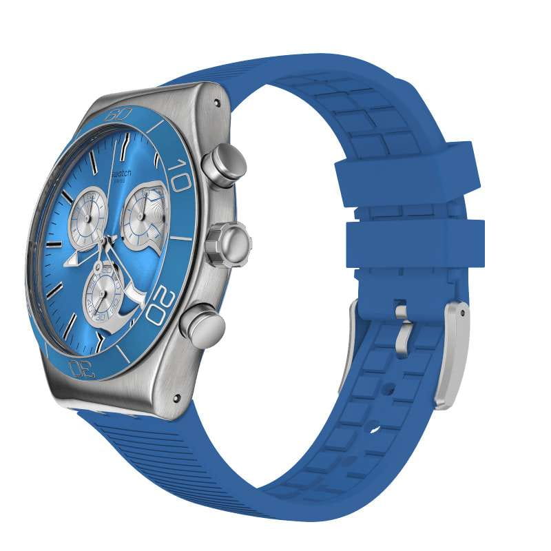 Swatch Swatch I New Chrono YVS485 , наручные женские часы фото под углом