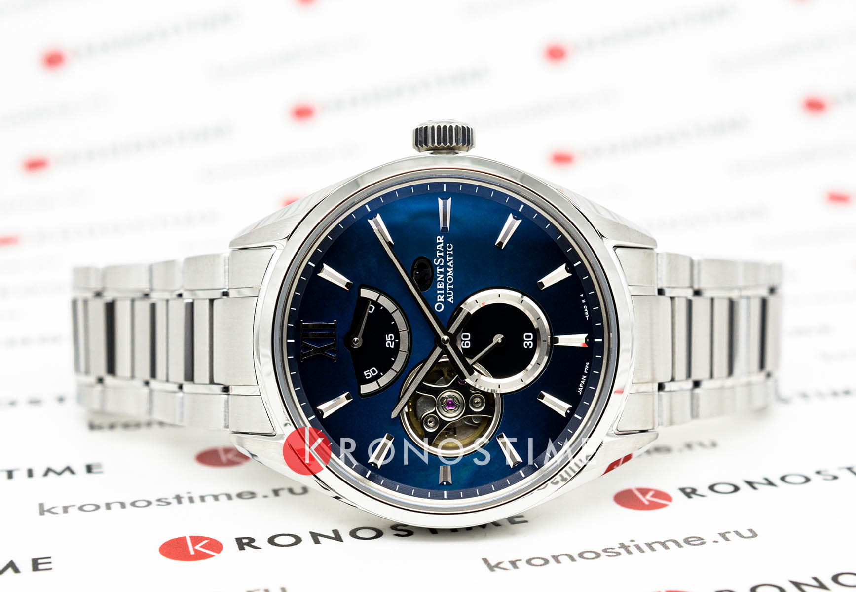 Orient Orient Star RE-BY0004A (RK-BY0004A) , наручные мужские часы фото под углом