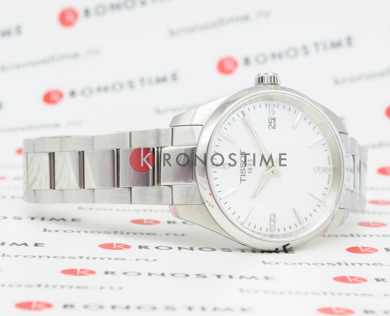 Оригинальные часы Tissot Tissot PR 100 Quartz 34mm T150.210.11.116.00 кварцевые калибр механизма  общий вид