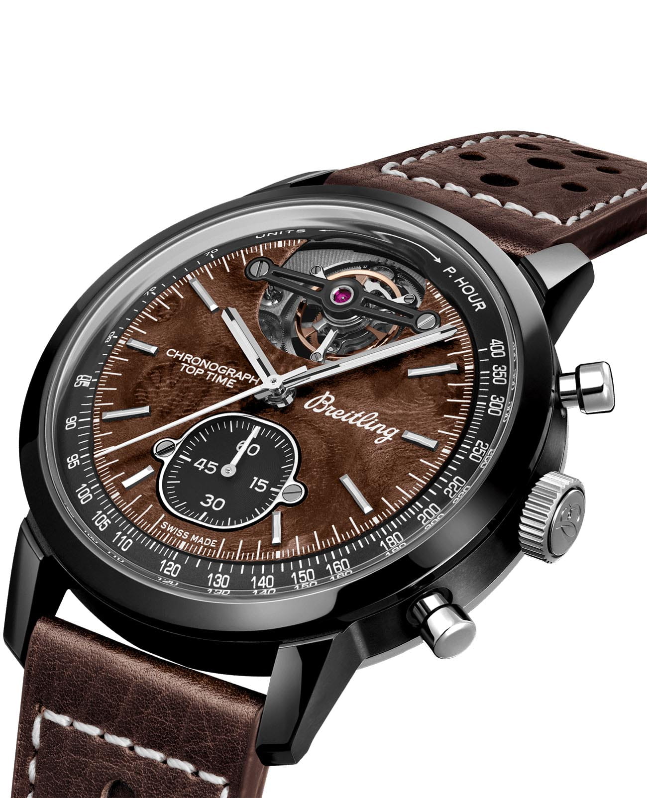 Breitling Breitling Top Time B21 Chevrolet Corvette SB21252A1Q1X1 , наручные мужские часы фото под углом