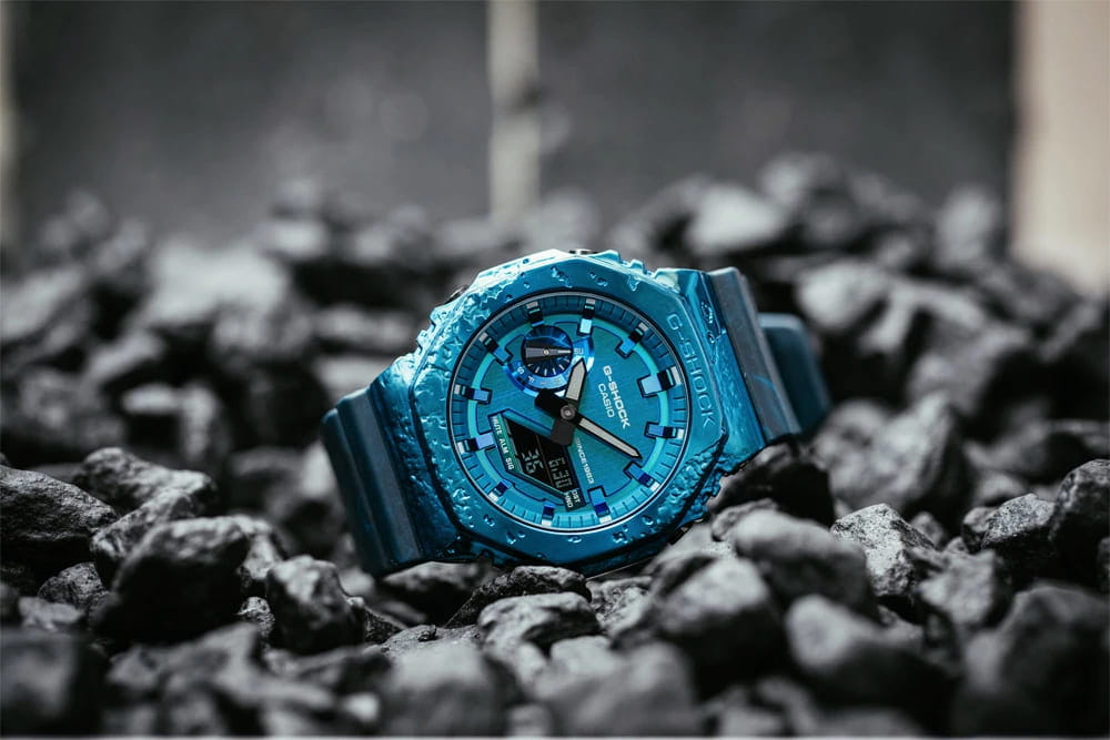 Casio Casio G-Shock GM-2140GEM-2A лимитированной серии - задняя крышка металл сталь корпуса, япония часы