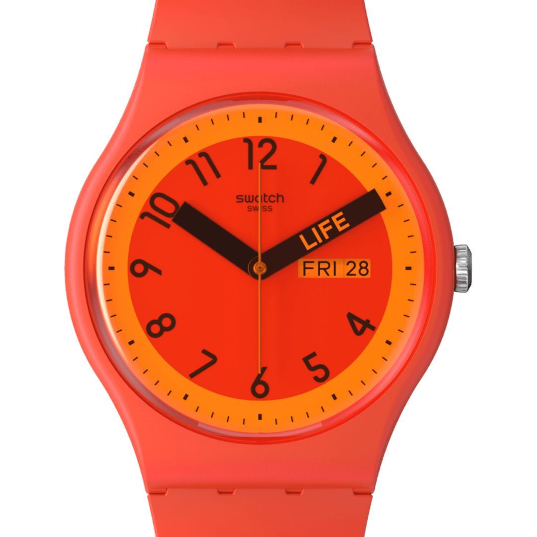 Swatch Swatch New Gent Biosourced SO29R705 , наручные мужские часы фото под углом