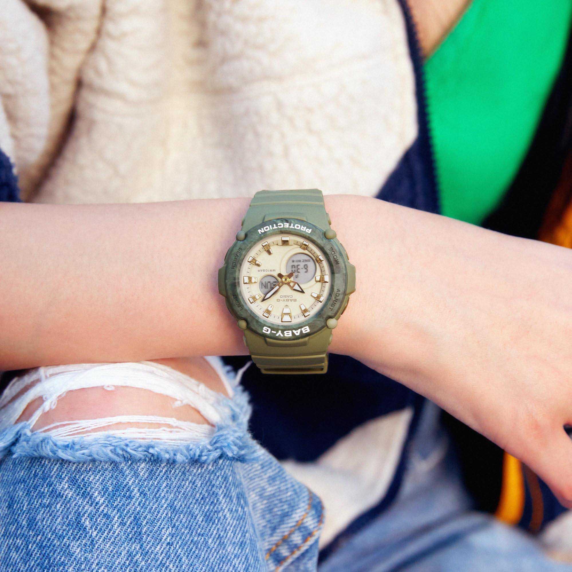 Casio Casio Baby-G BGA-275M-3A , наручные женские часы фото под углом