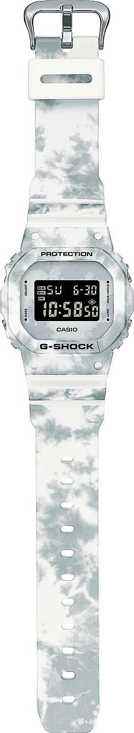 Casio Casio G-Shock DW-5600GC-7 электронные часы с аксессуарами мужские часы модель DW-5600GC-7ER