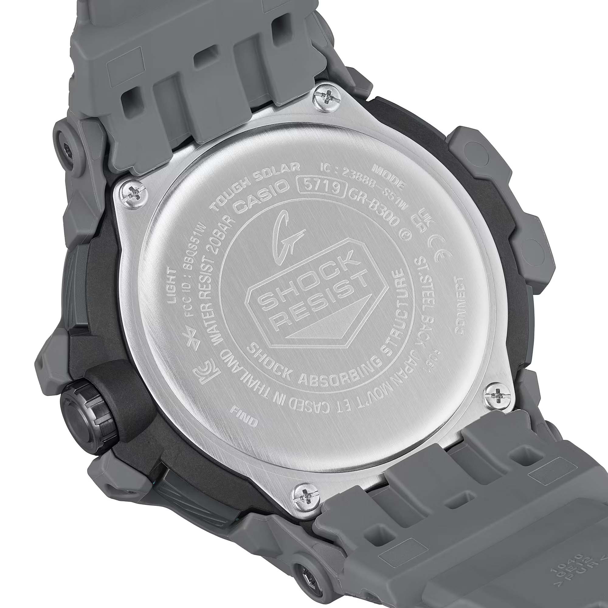 Оригинальные часы Casio Casio G-Shock GR-B300-8A2DR (GR-B300-8A2) электронные калибр механизма  общий вид
