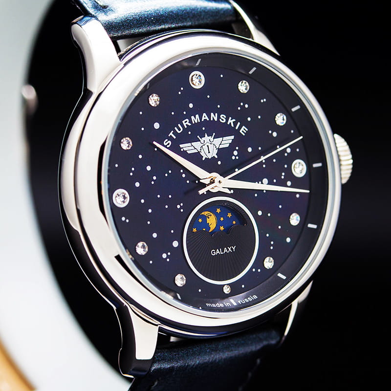 Оригинальные часы Штурманские Штурманские 9231/5361193 кварцевые калибр механизма  общий вид