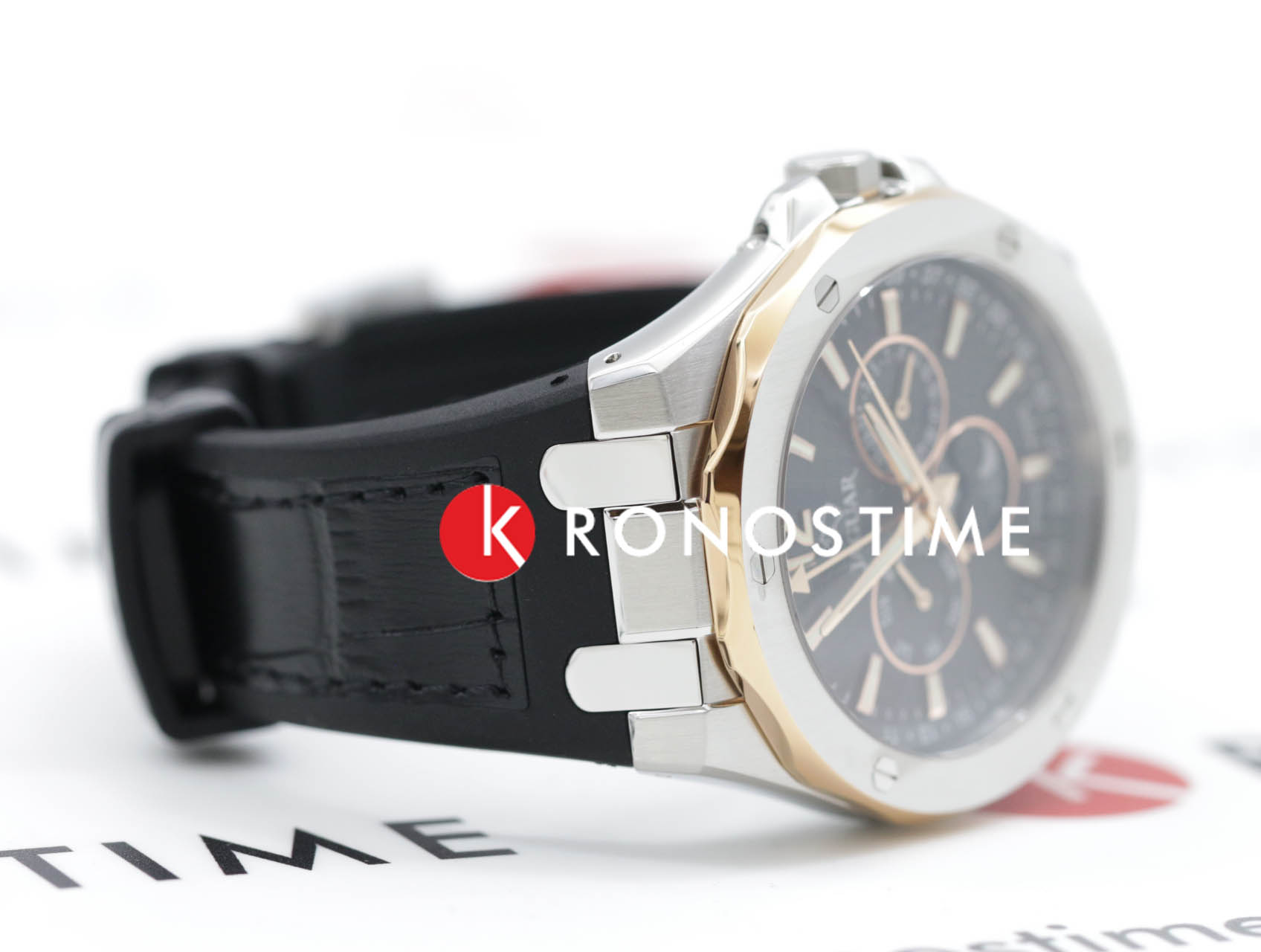 Jaguar Jaguar Moonphase J1040/4,  швейцария мужские часы на браслете кожаный боковой вид