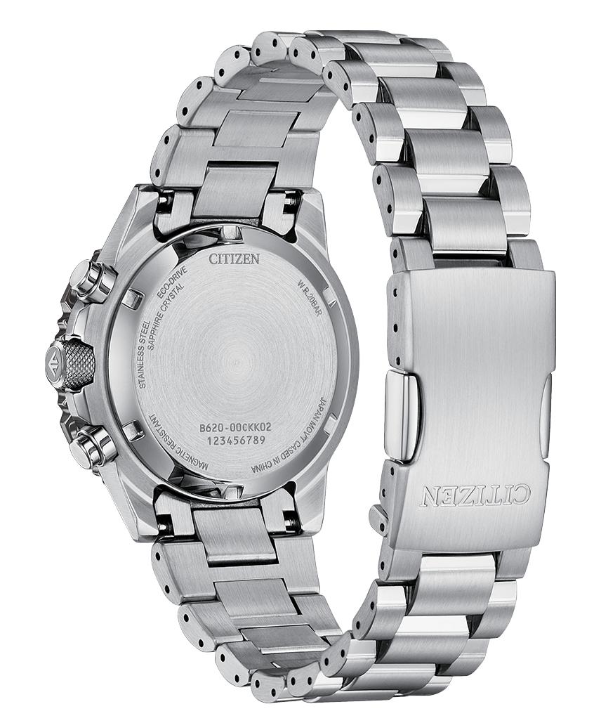 Citizen Citizen Promaster CA4664-60X кварцевые мужские часы часы крупный план розовый циферблата