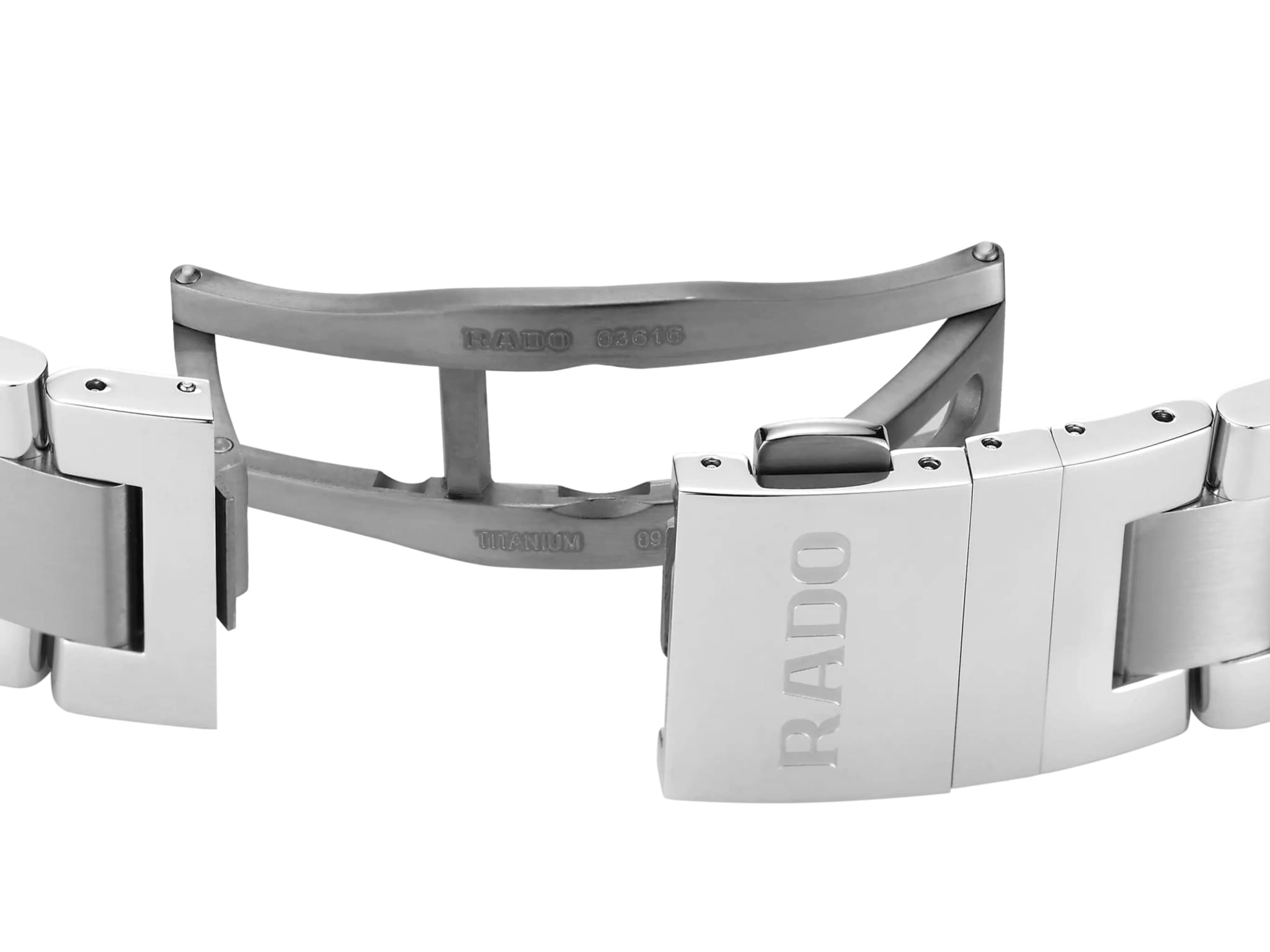 Rado R32145158 мужские часы застежка крупным планом