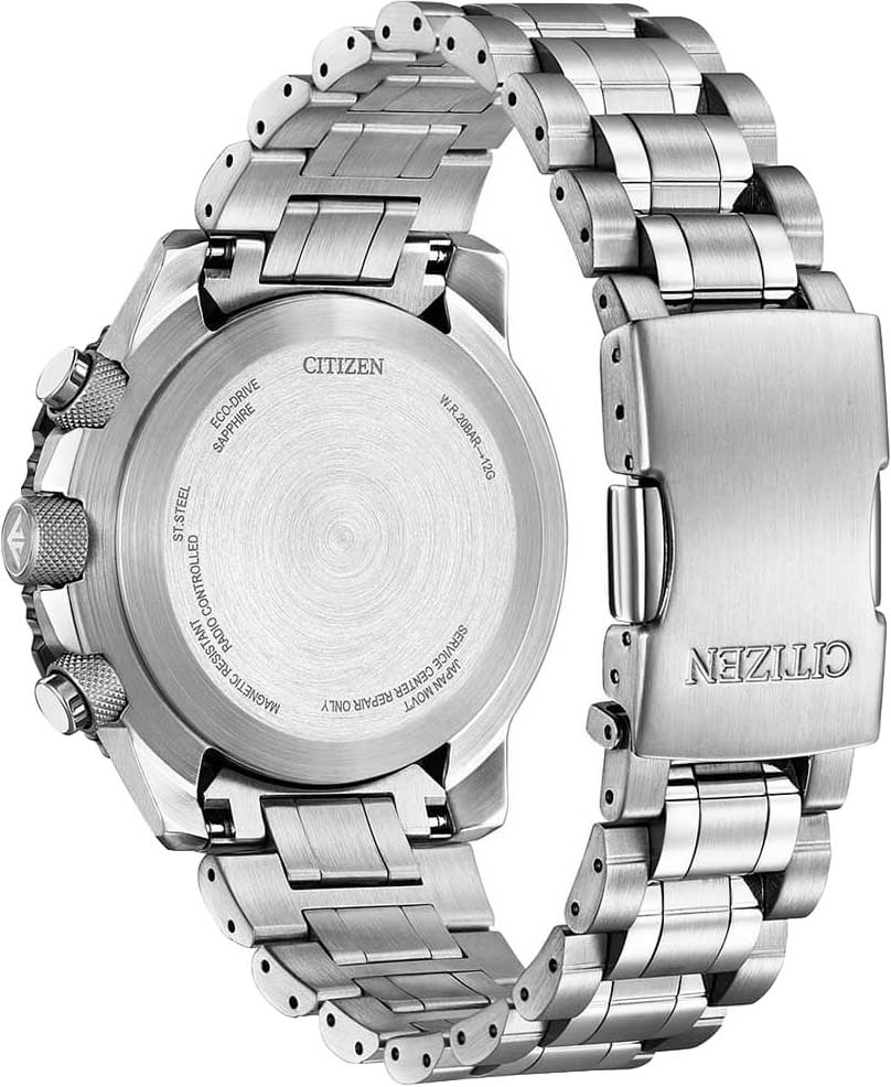 Citizen Citizen Promaster JY8086-89X  - задняя крышка металл сталь корпуса, япония часы