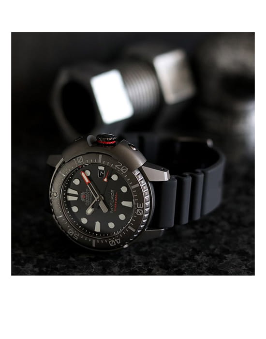 Orient RA-AC0L03B мужские часы застежка крупным планом