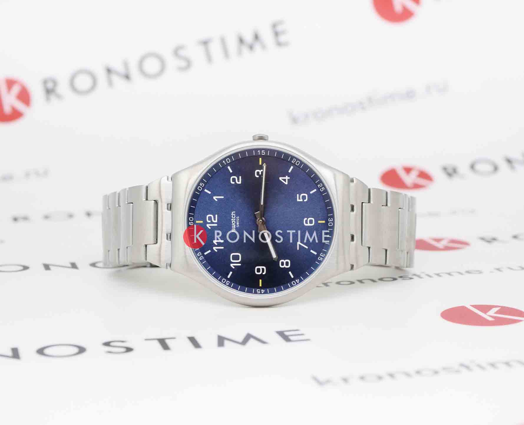 Swatch Swatch Skin Irony 42 SS07S106G , наручные мужские часы фото под углом