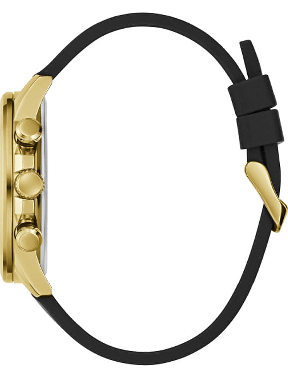 Guess Guess Walker GW0913G2 мужские часы черный циферблат на запястье