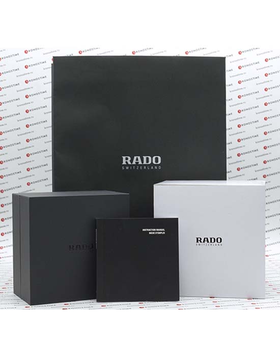 Rado Rado Coupole Classic Automatic Power Reserve R22878045 мужские часы белый циферблат на запястье
