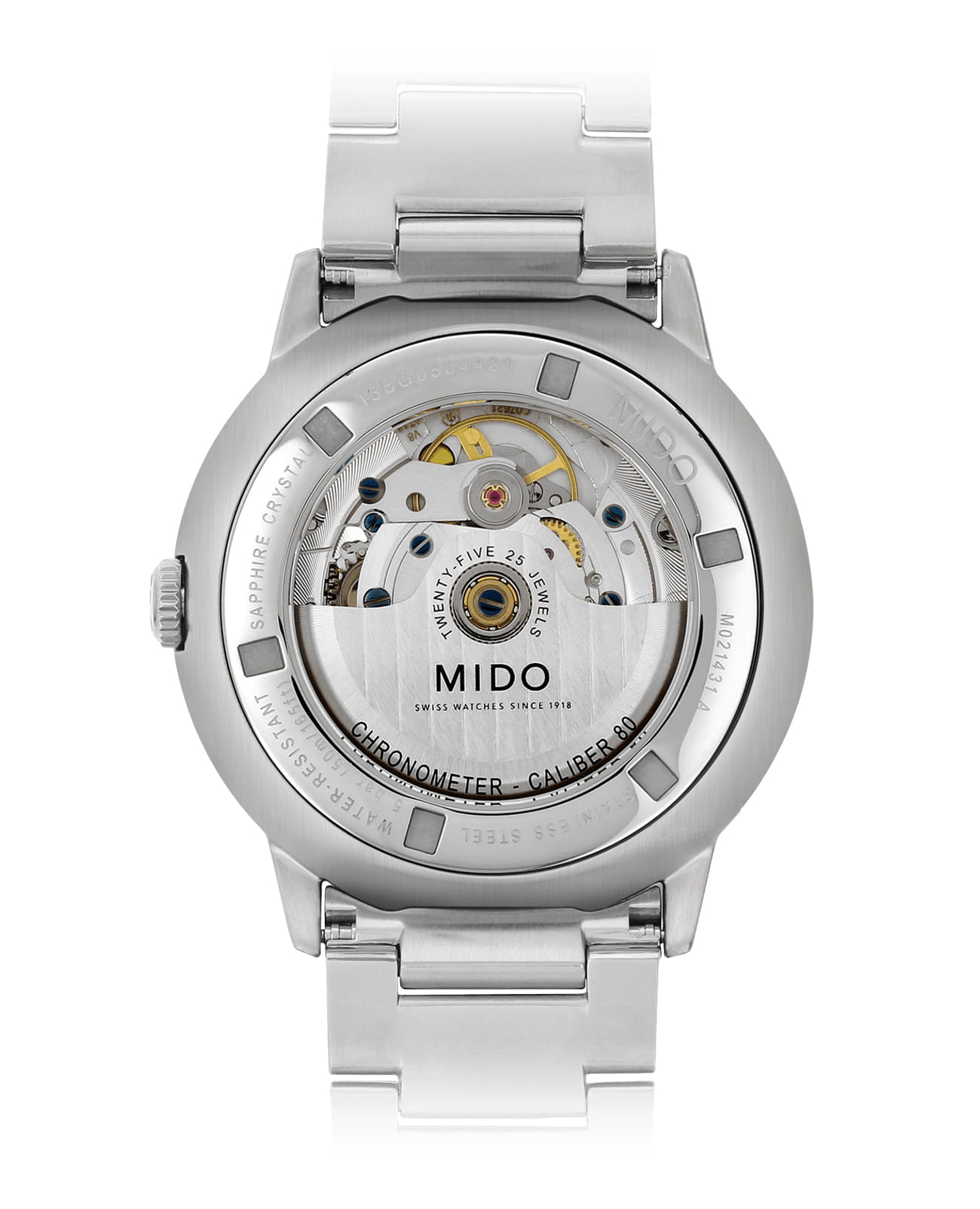 Mido Mido Commander Chronometer M021.431.11.031.00 , наручные мужские часы фото под углом