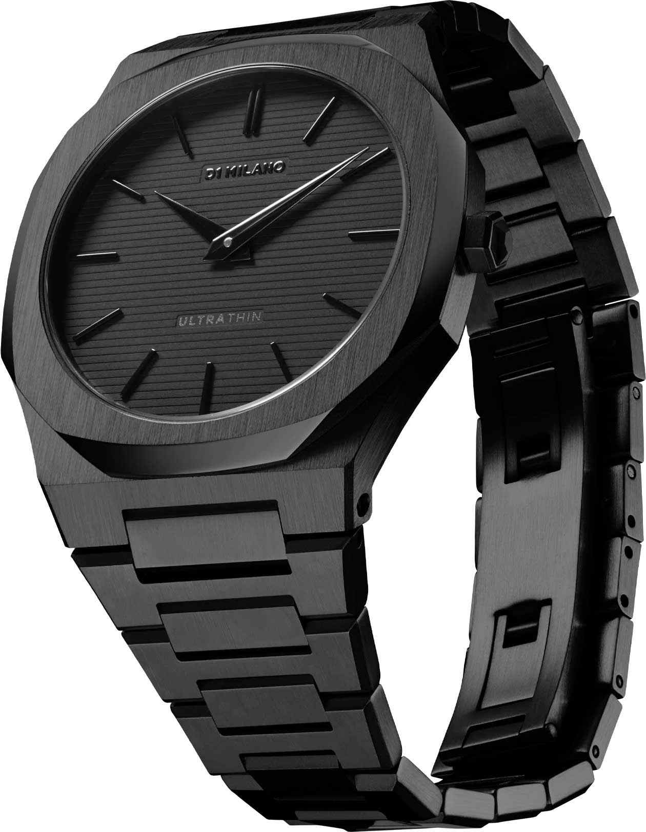 D1 Milano D1 Milano Ultra Thin UTBJSH  - задняя крышка металл сталь корпуса, италия часы