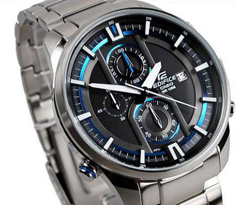 Casio Casio Edifice EFR-533D-1A EFR, наручные мужские часы фото под углом