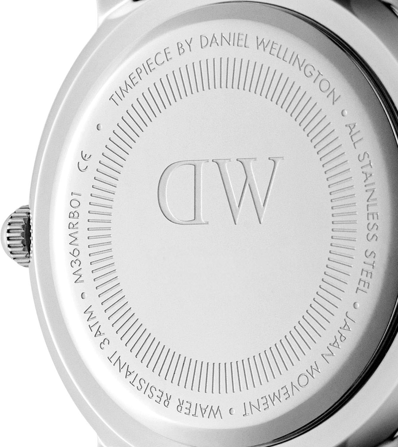 Daniel Wellington Daniel Wellington Iconic NATO DW00100679 , наручные мужские часы фото под углом