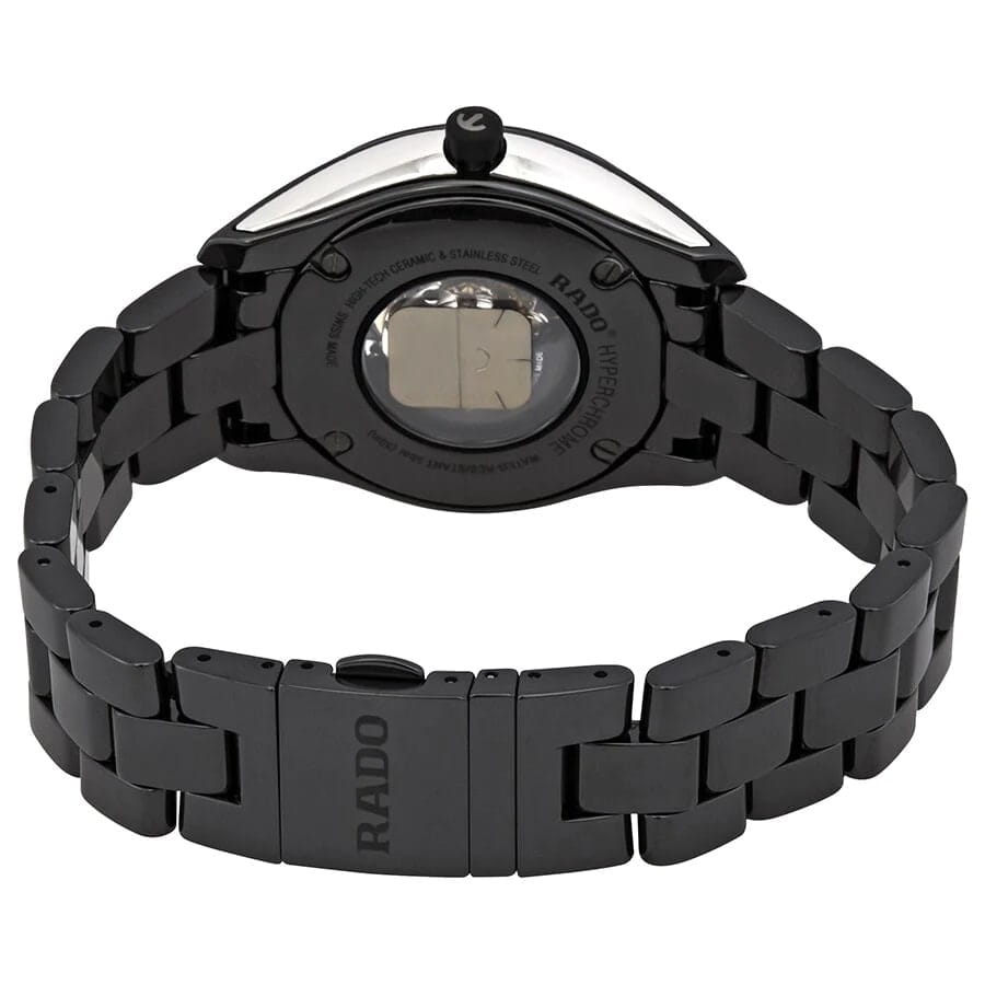 Оригинальные часы Rado Rado Hyperchrome R32260162 механические калибр механизма eta 2681 общий вид