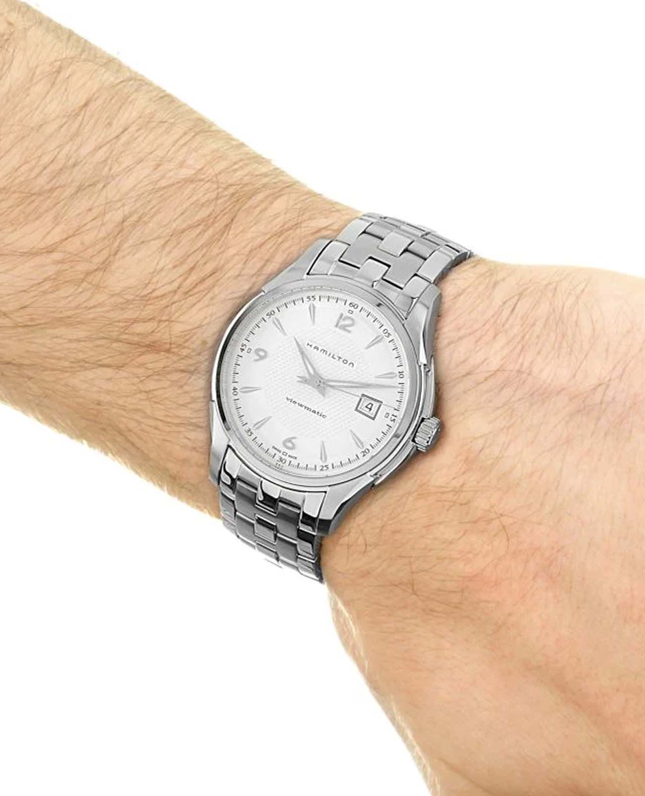 Hamilton Hamilton Jazzmaster Viewmatic Auto H32515155 , наручные мужские часы фото под углом
