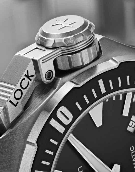 Hamilton Hamilton Khaki Navy Frogman H77605135 - наручные мужские часы наручные часы в перспективе черный циферблат