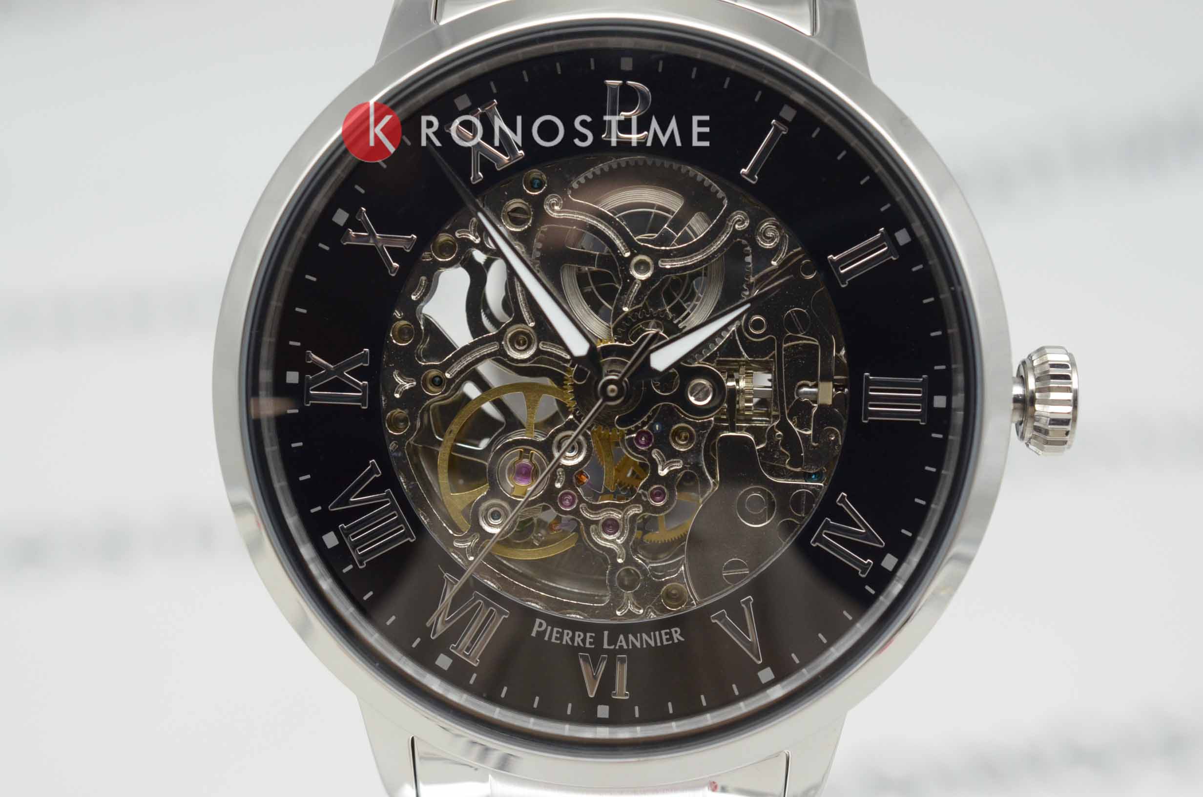 Pierre Lannier Pierre Lannier Automatic 317B131 , наручные мужские часы фото под углом