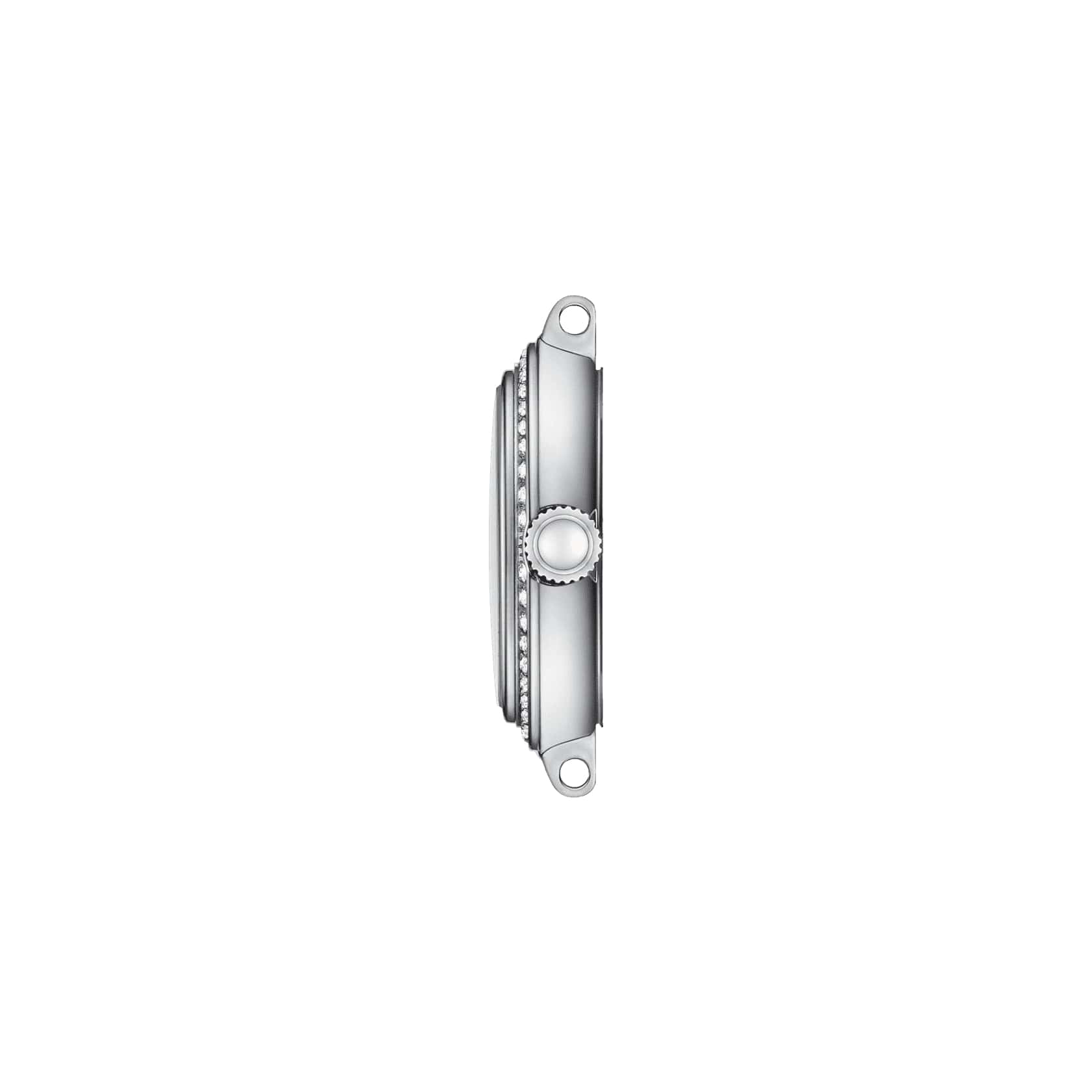 Tissot Tissot Bellissima Small Lady T126.010.61.113.00 кварцевые женские часы часы крупный план серебристый циферблата