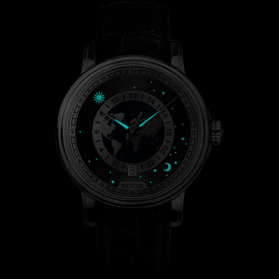 Epos Epos Emotion 3390.302.20.54.25 , наручные мужские часы фото под углом