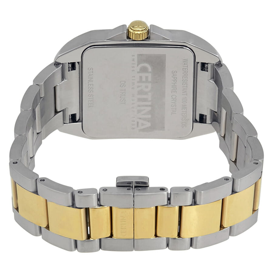 Certina Certina DS-1 C019.510.22.031.00, heritage швейцария мужские часы на браслете сталь c pvd покрытием боковой вид