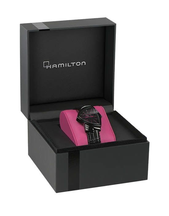 Hamilton Hamilton Ventura Poggytheman H89421731 кварцевые мужские часы часы крупный план черный циферблата