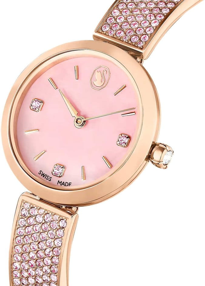 Оригинальные часы Swarovski Swarovski Illumina 5678756 кварцевые калибр механизма  общий вид