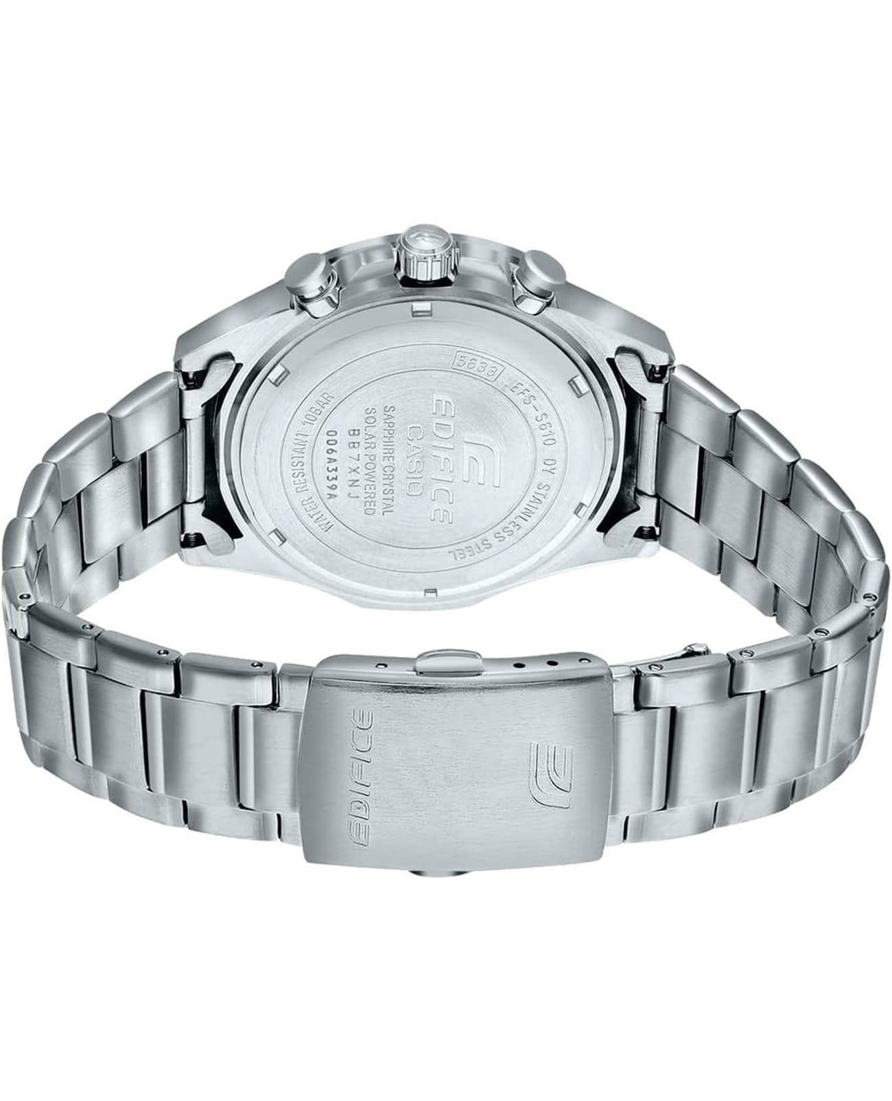 Casio Casio Edifice EFR-573D-2AVUDF (EFR-573D-2A) EFR - задняя крышка металл сталь корпуса, япония часы