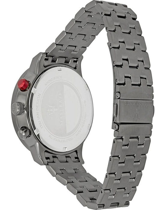 Maserati Maserati R8873134001,  италия мужские часы на браслете сталь c pvd покрытием боковой вид