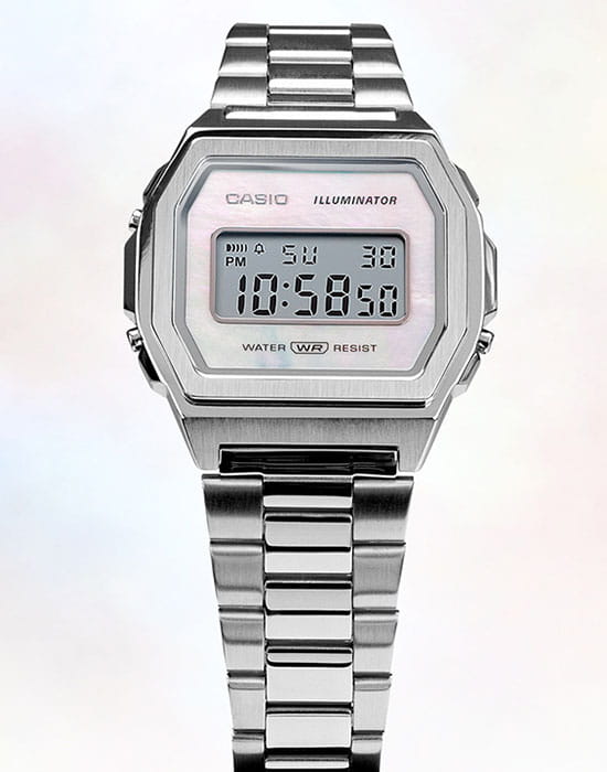 Оригинальные часы Casio Casio Collection A1000D-7EF электронные калибр механизма  общий вид