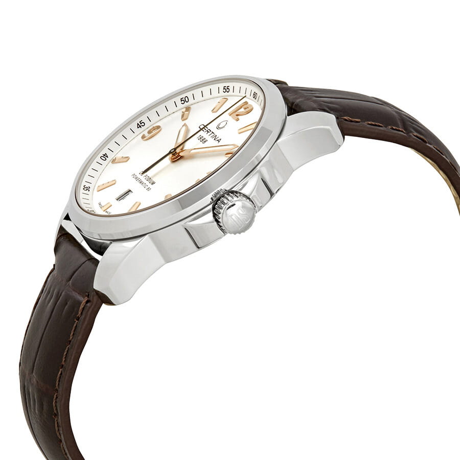 Оригинальные часы Certina Certina DS Podium C034.407.16.037.01 кварцевые калибр механизма powermatic 80 общий вид