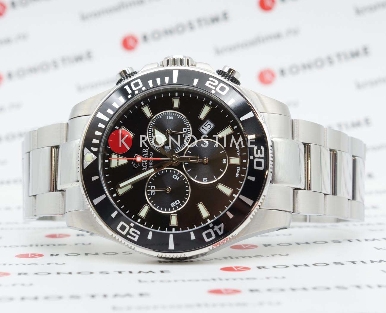 Jaguar Jaguar Executive Diver Chrono J861/3 , наручные мужские часы фото под углом