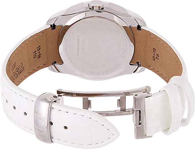 Tissot Tissot Couturier Secret Date Lady T035.246.16.111.00 Couturier, наручные женские часы фото под углом