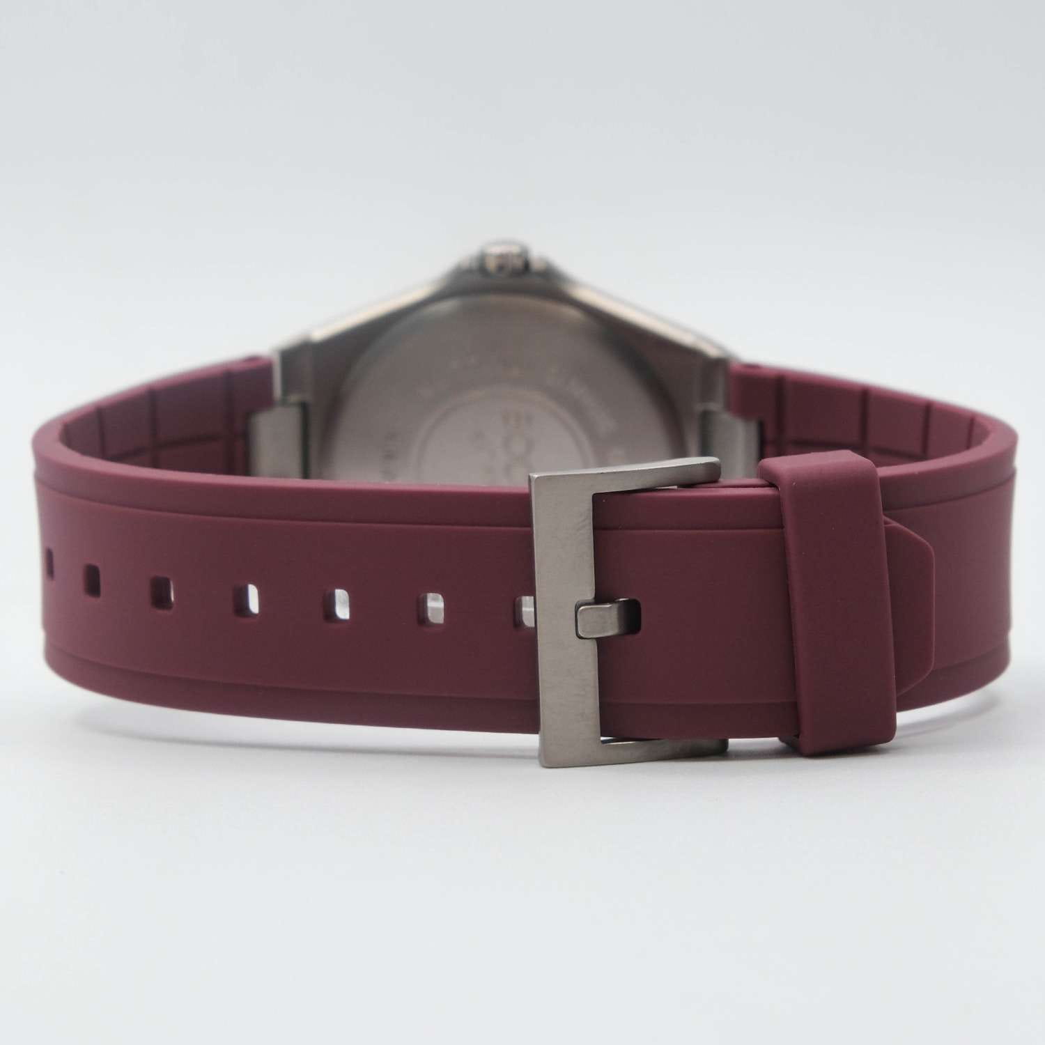 Boccia Titanium Boccia Titanium 3667-03 мужские часы бордовый циферблат на запястье