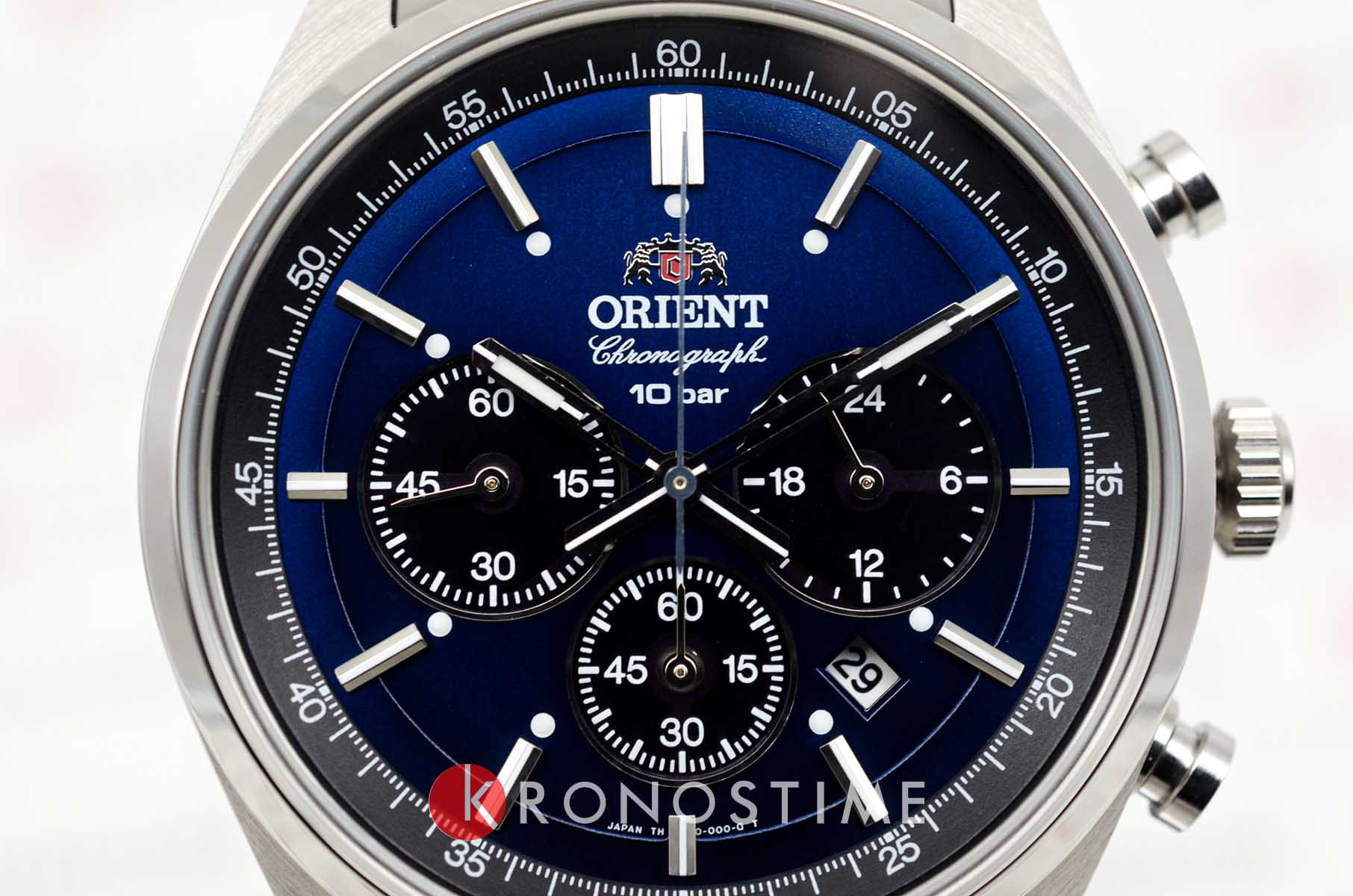 Orient Orient Sport WV002 (WV0021TX) мужские часы синий циферблат на запястье