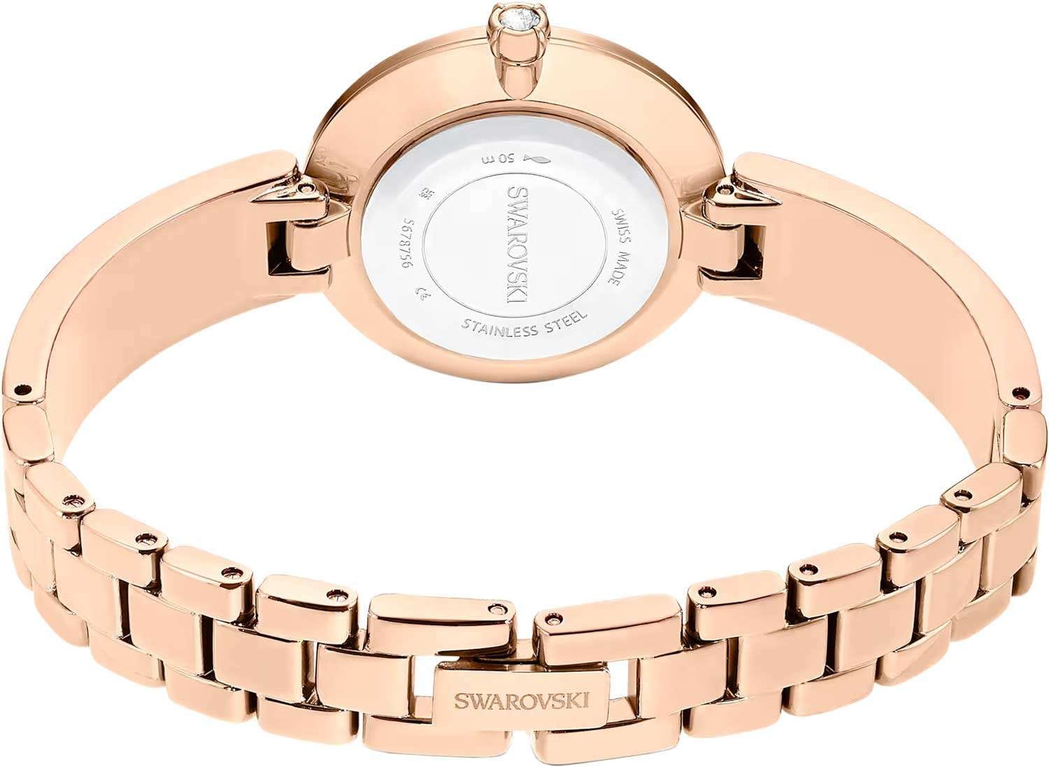 Swarovski Swarovski Illumina 5678756  - задняя крышка металл сталь корпуса, швейцария часы