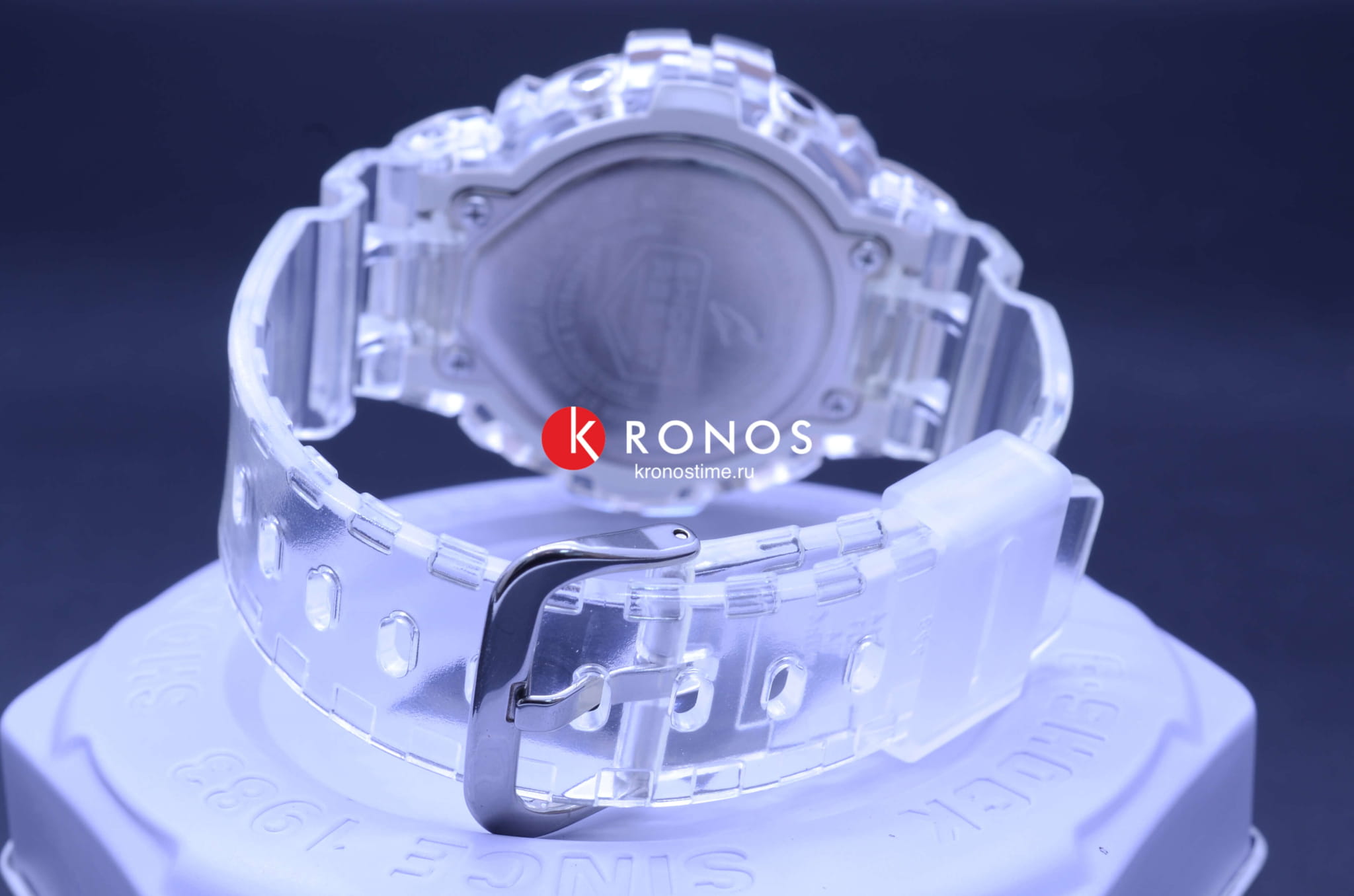 Casio Casio G-Shock GMD-S6900SR-7 женские часы розовый циферблат на запястье