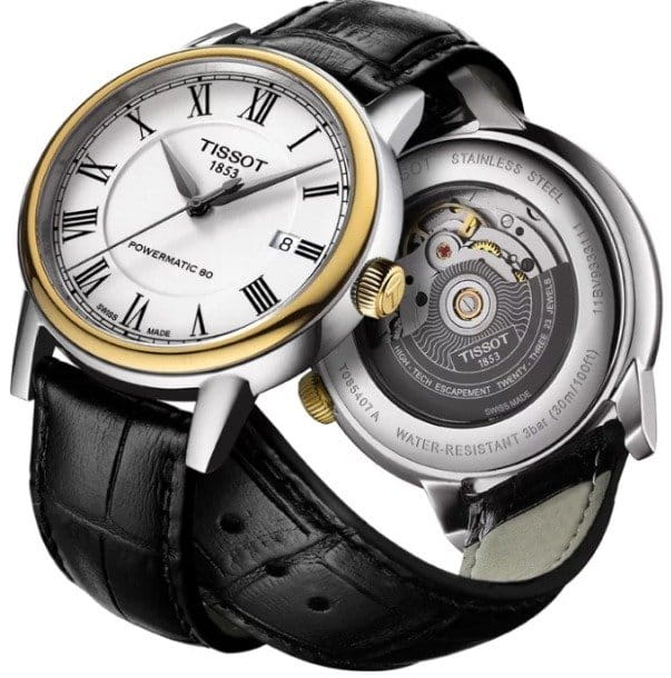 Tissot Tissot Carson Powermatic 80 T085.407.26.013.00 Carson, наручные мужские часы фото под углом