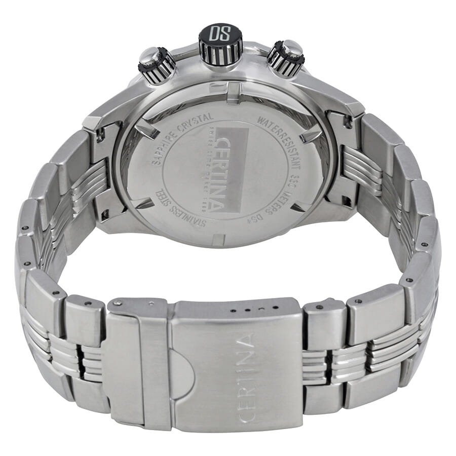 Certina Certina DS Podium C007.417.11.041.00, ds podium швейцария мужские часы на браслете нержавеющая сталь боковой вид