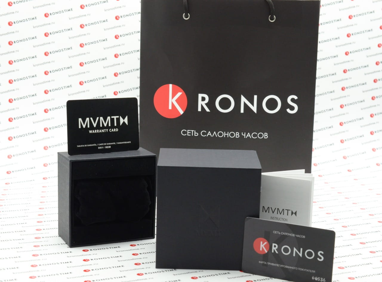 MVMT MVMT Boulevard D-MB01-RGGR женские часы белый циферблат на запястье