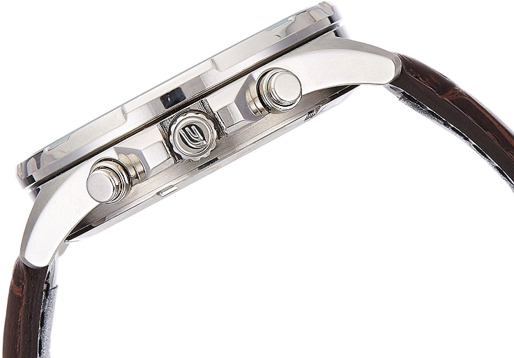 Casio Casio Edifice EFR-304L-7A, edifice япония мужские часы на браслете 18-каратное желтое золото боковой вид