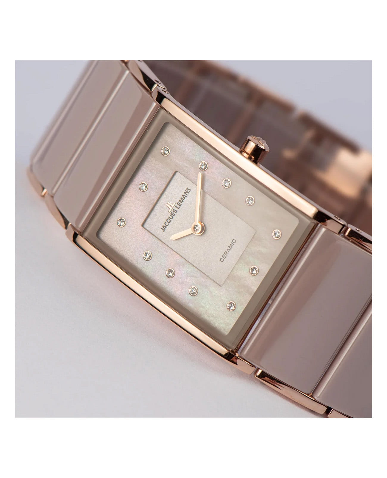 Jacques Lemans Jacques Lemans Dublin 1-1940O, dublin австрия женские часы на браслете сталь с ip покрытием + керамика боковой вид