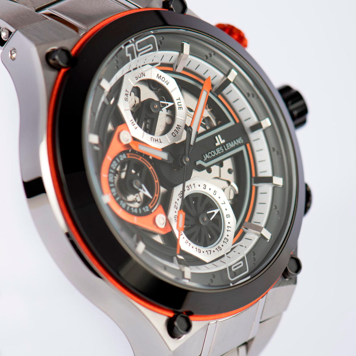 Jacques Lemans Jacques Lemans Sport 1-2150E мужские часы  циферблат на запястье