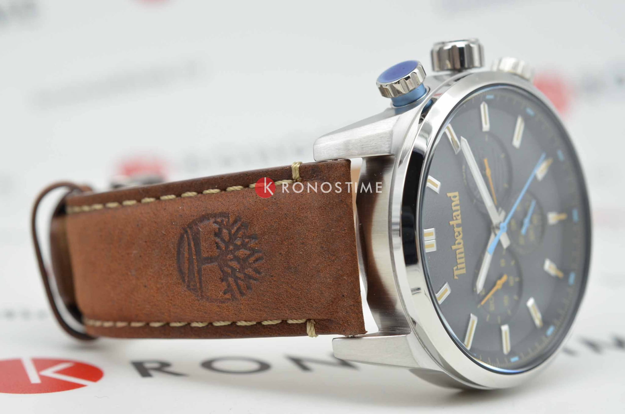 Оригинальные часы Timberland Timberland Henniker TDWGF0028708 кварцевые калибр механизма  общий вид